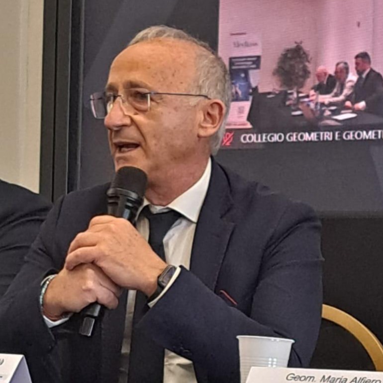 Ferdinando Chillà confermato presidente del Collegio Geometri di Catanzaro